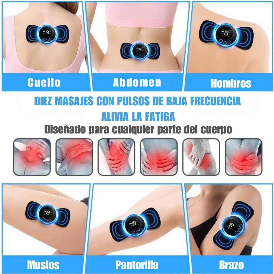 Masajeador muscular portatil