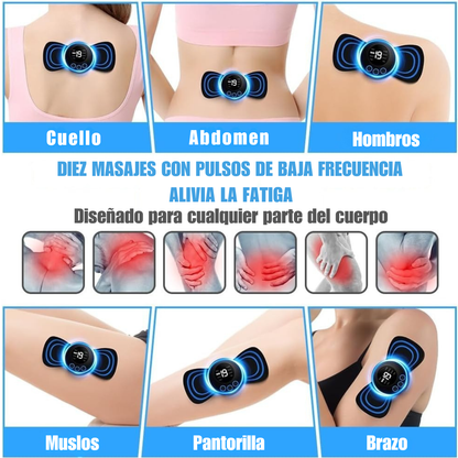 Masajeador muscular portatil